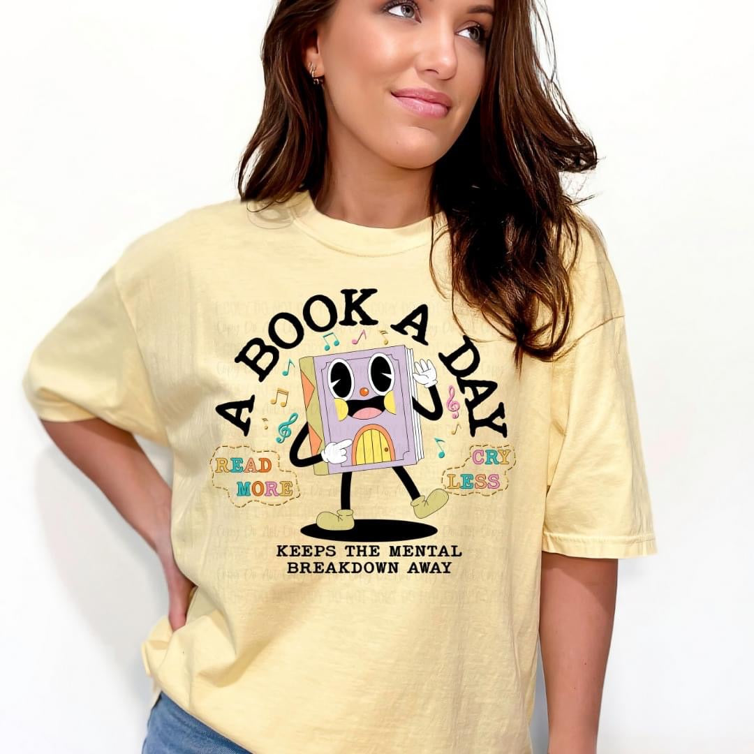 Book a Day Shirt