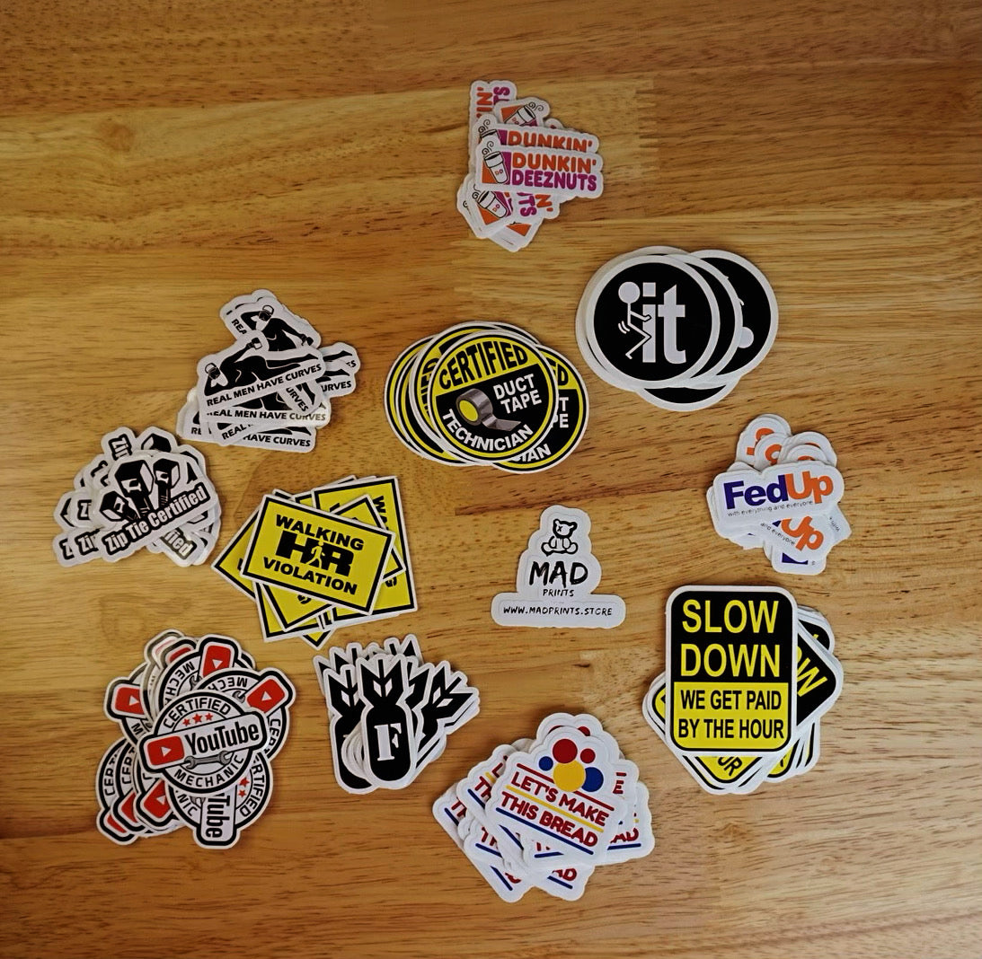 Water Bottle Sticker Bundle Deal