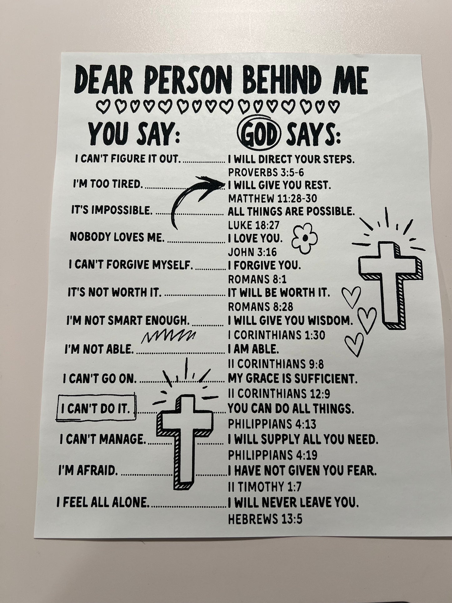 Person Behind Me Shirt