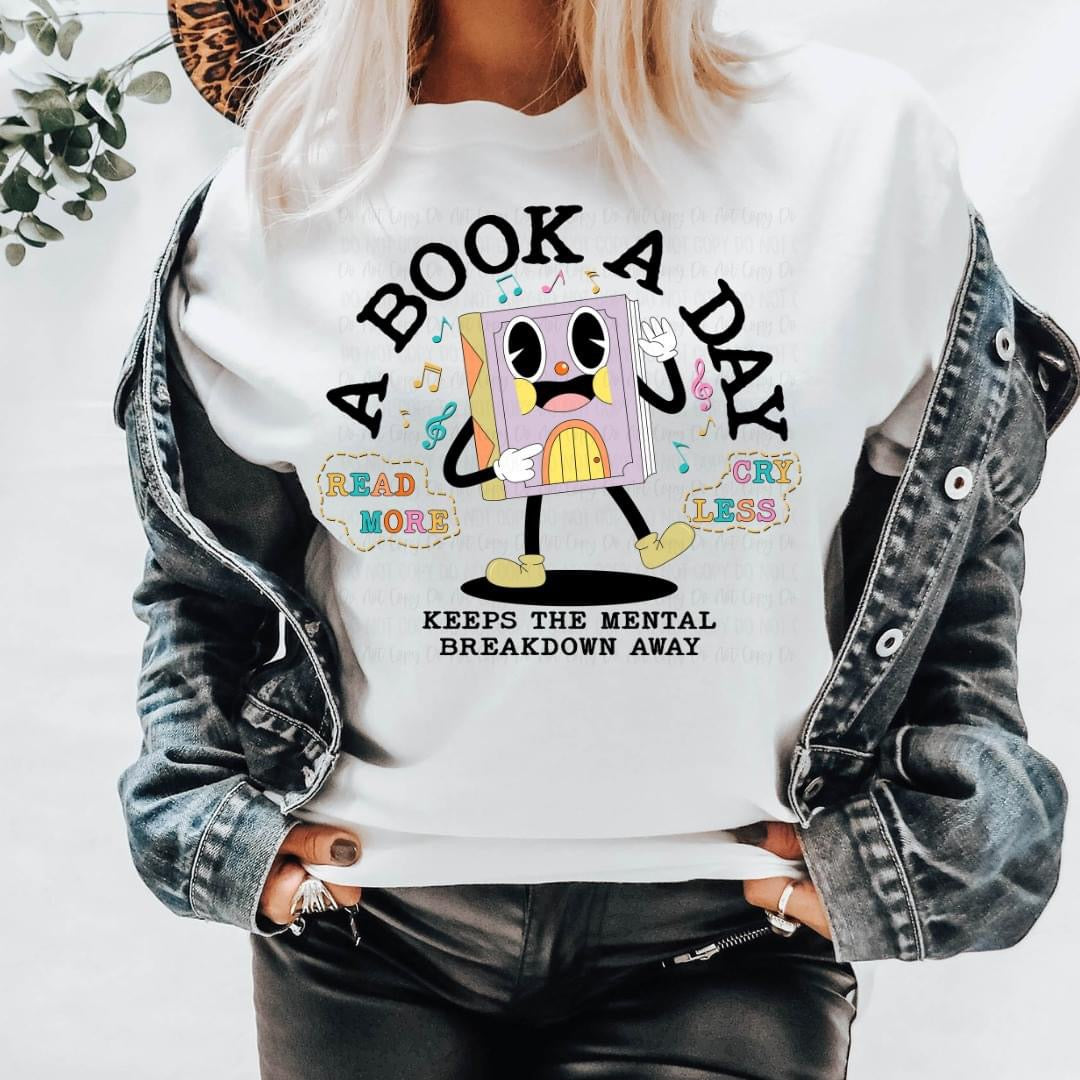 Book a Day Shirt