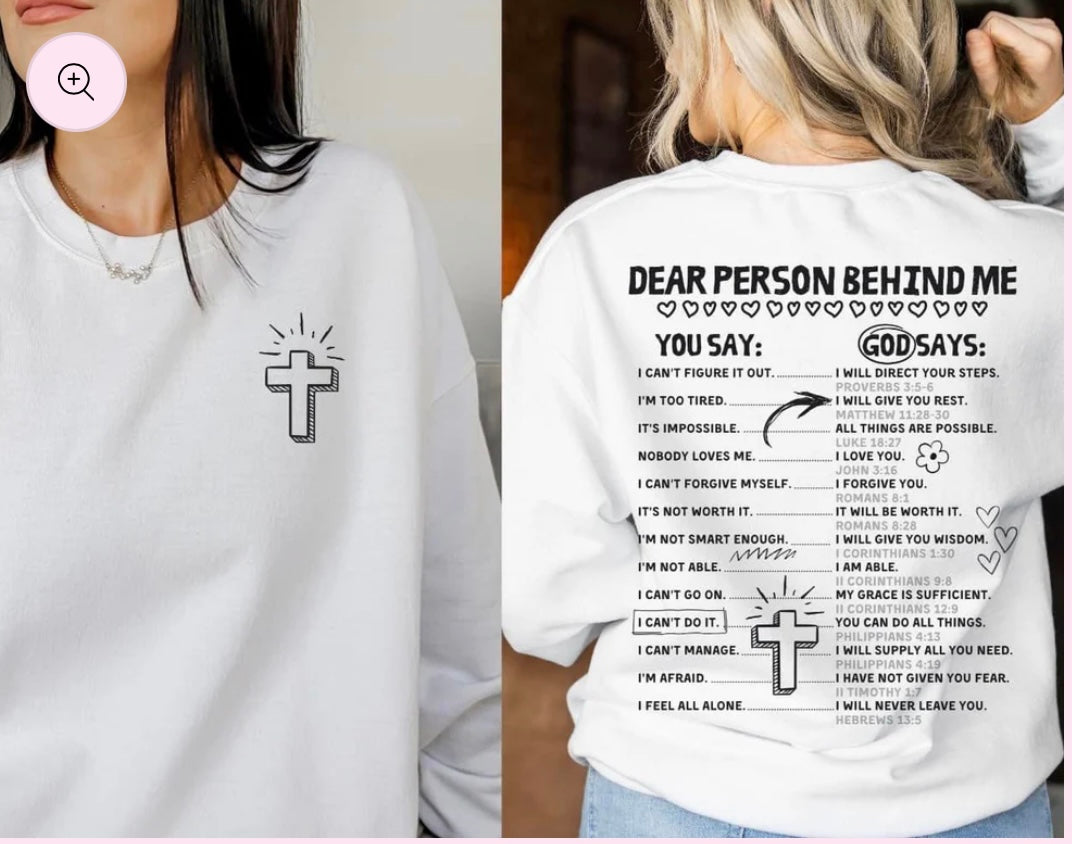 Person Behind Me Shirt