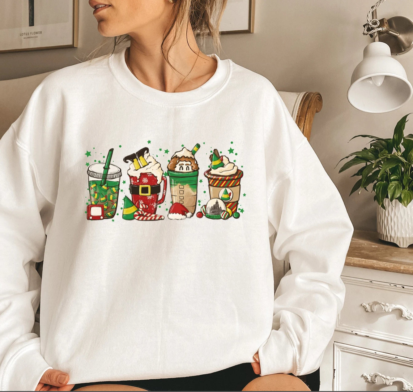 Elf Latte Shirt
