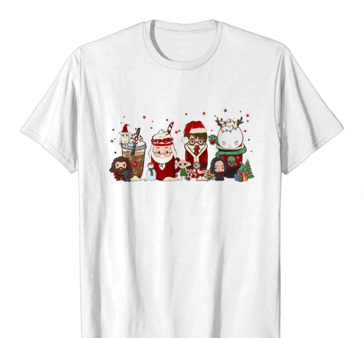 H P Latte Christmas Shirt