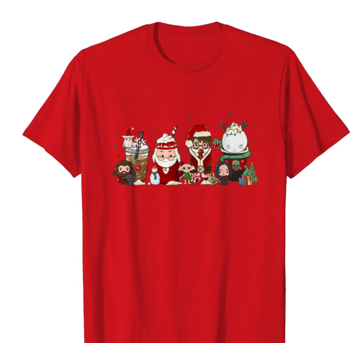 H P Latte Christmas Shirt