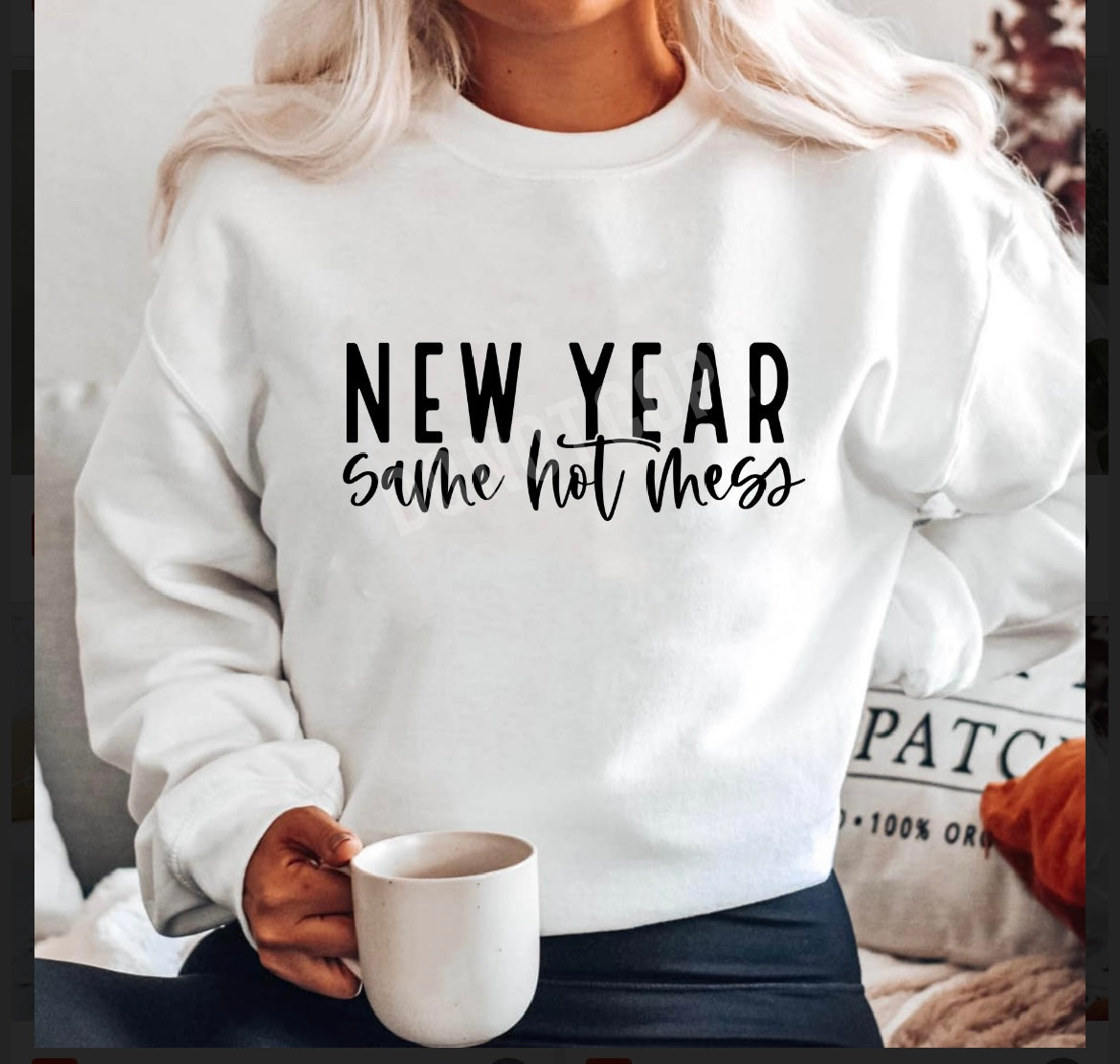 New Year Shirt or Crewneck