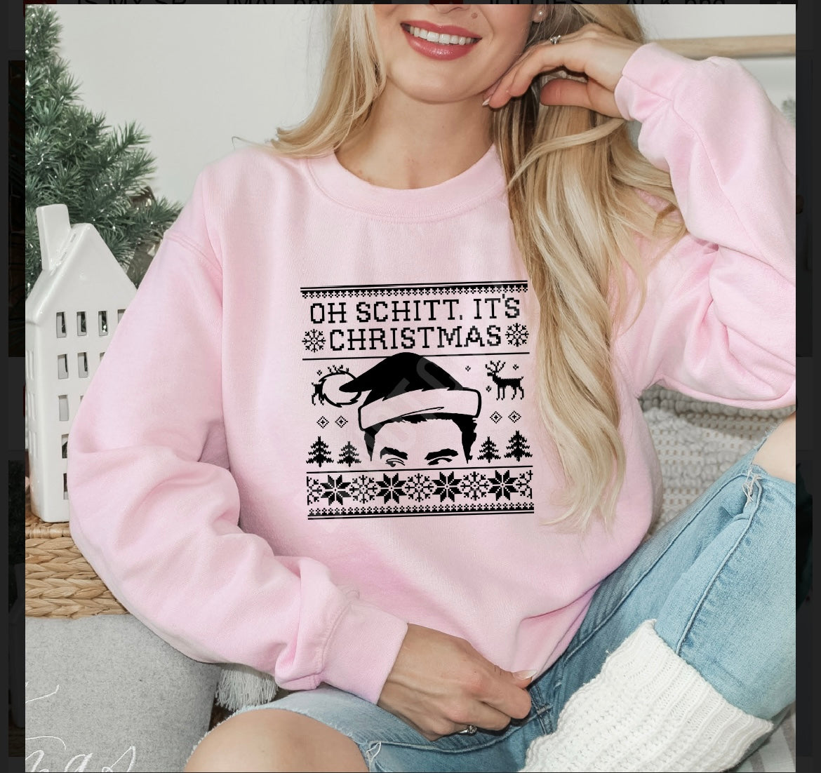 Schitt It's Christmas Shirt