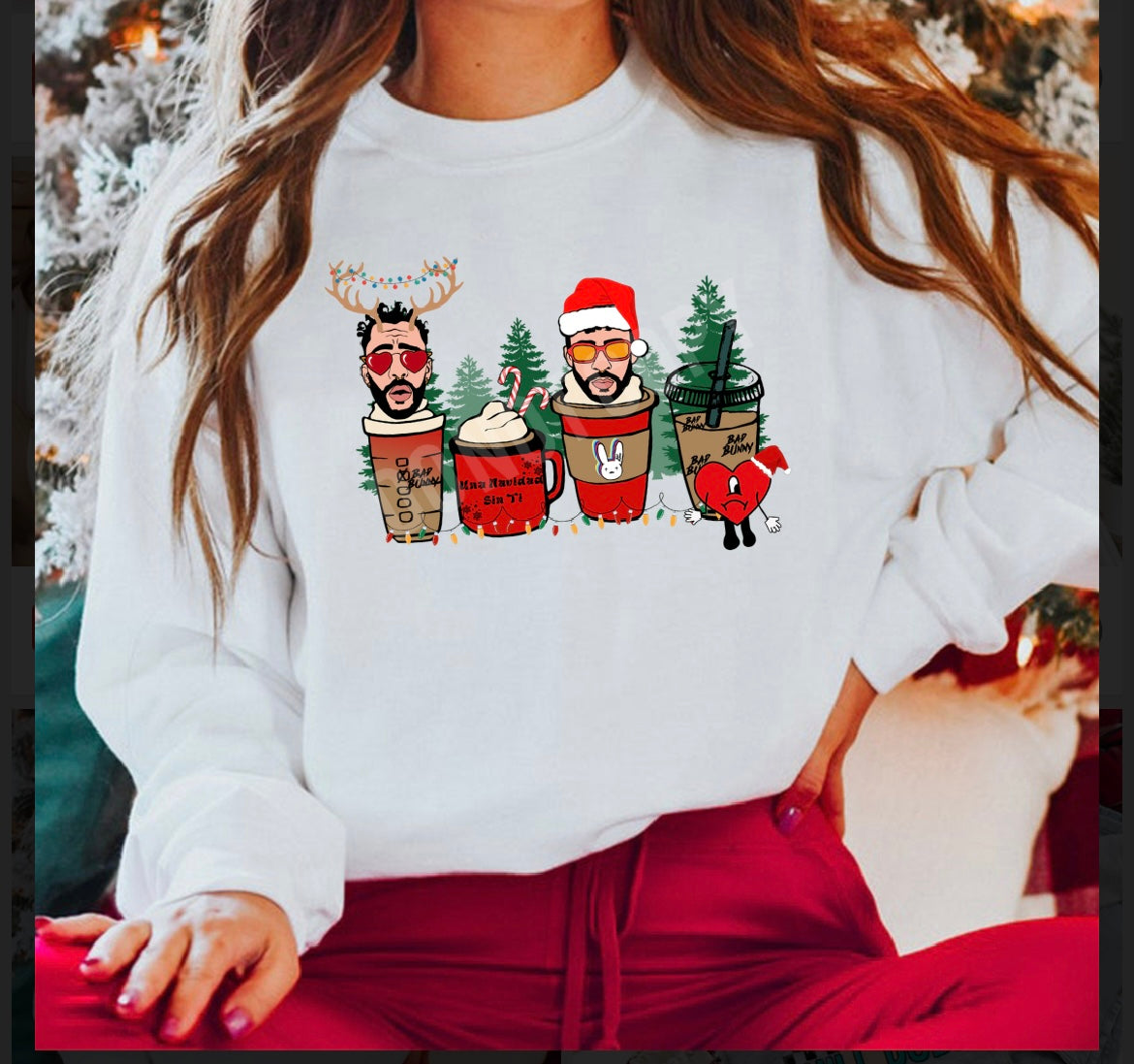 Latino Bunny Crewneck