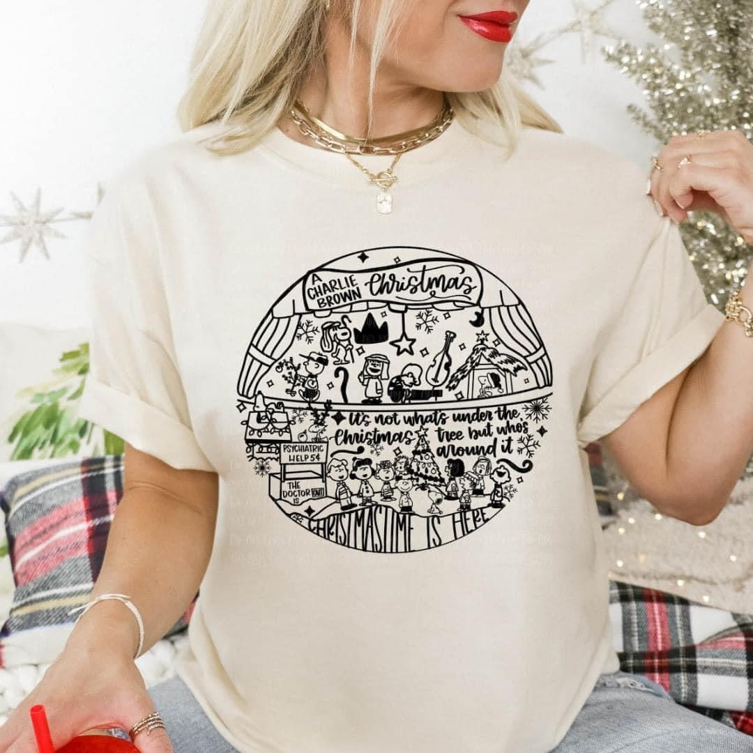 Charlie Brown Christmas Round