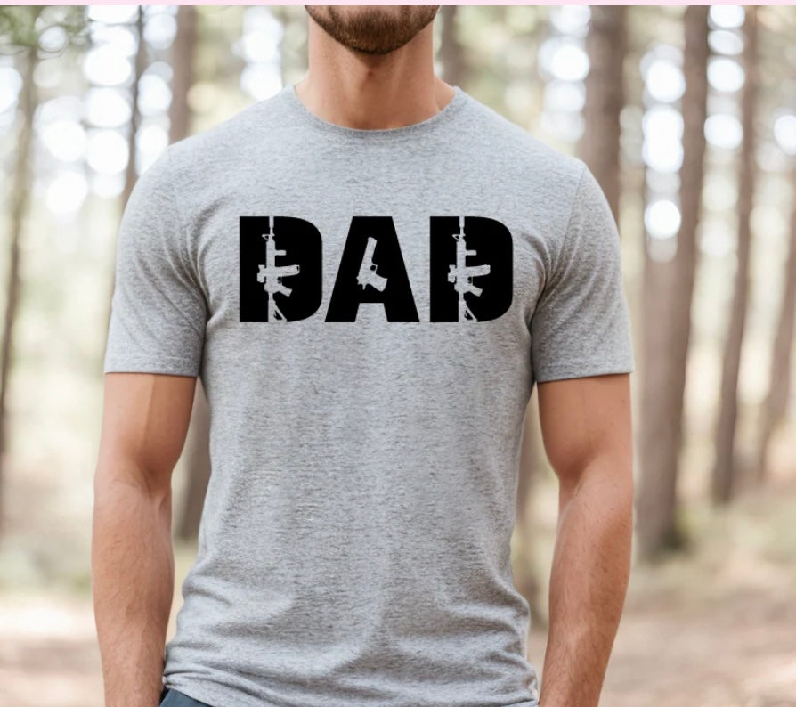Dad 2nd Amendment Shirt