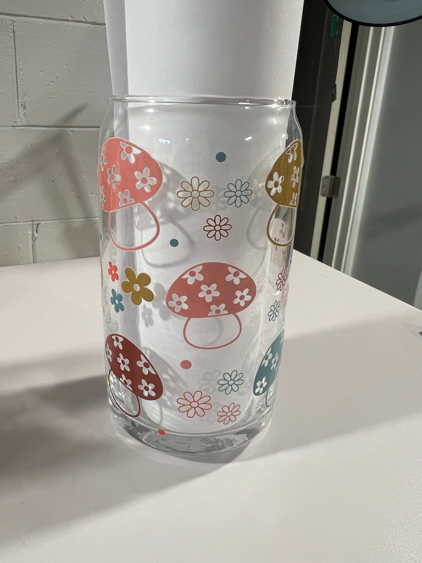 Mushroom Libbey Cup