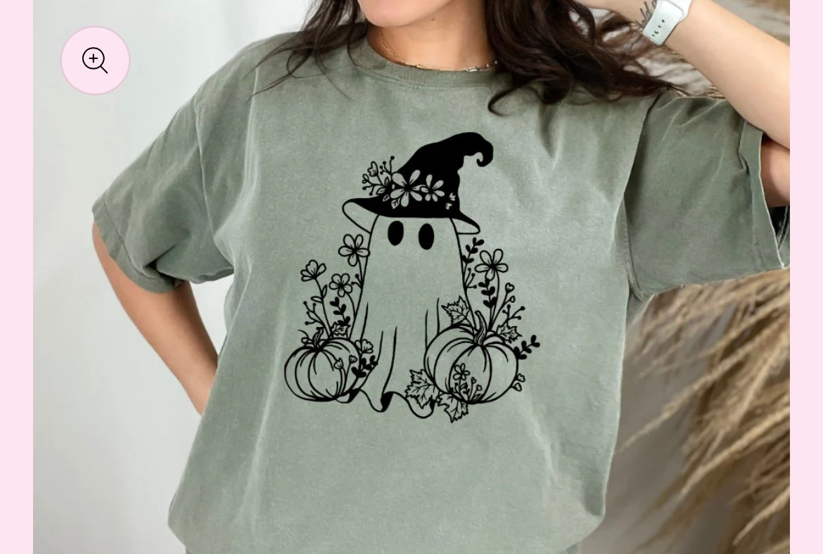 Halloween Ghost Shirt