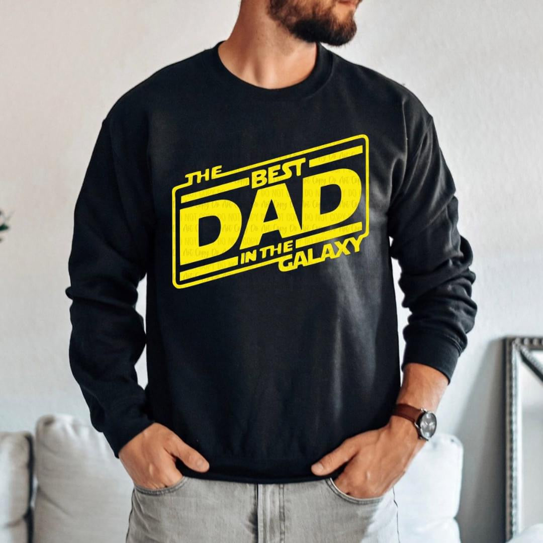 Best Dad in the Galaxy Shirt