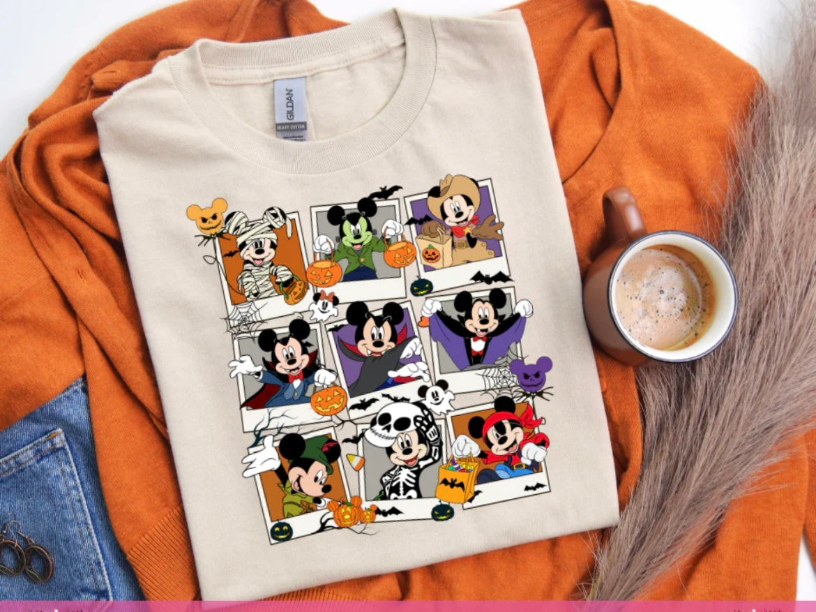 M I C K E Y HALLOWEEN