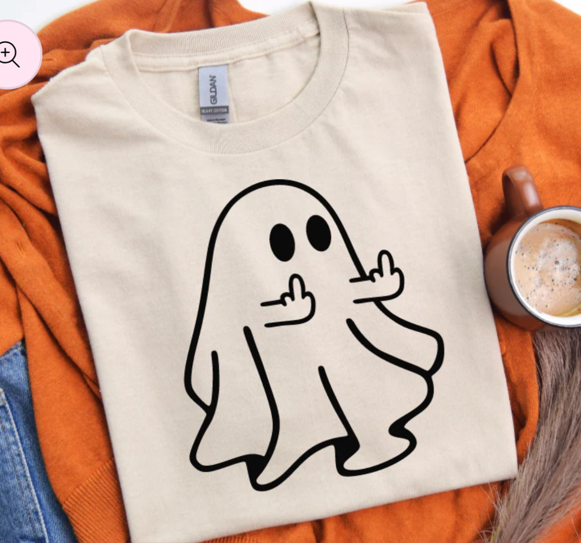 Middle Finger Ghost