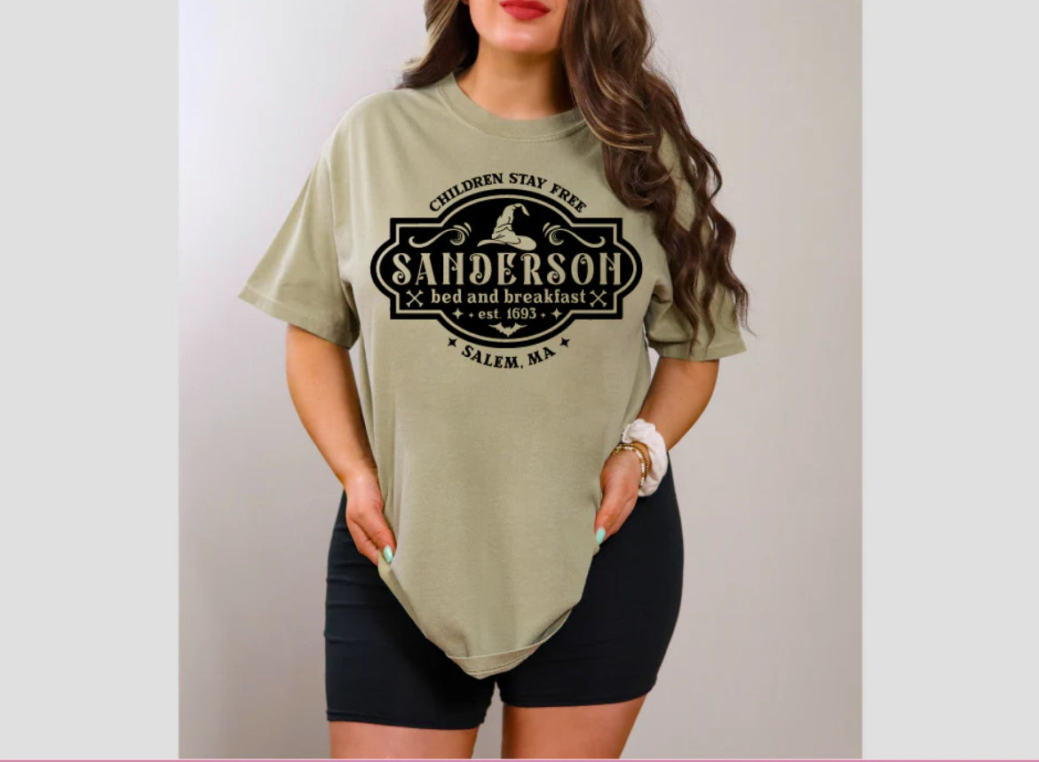Sanderson Bed and Breakfast Shirt