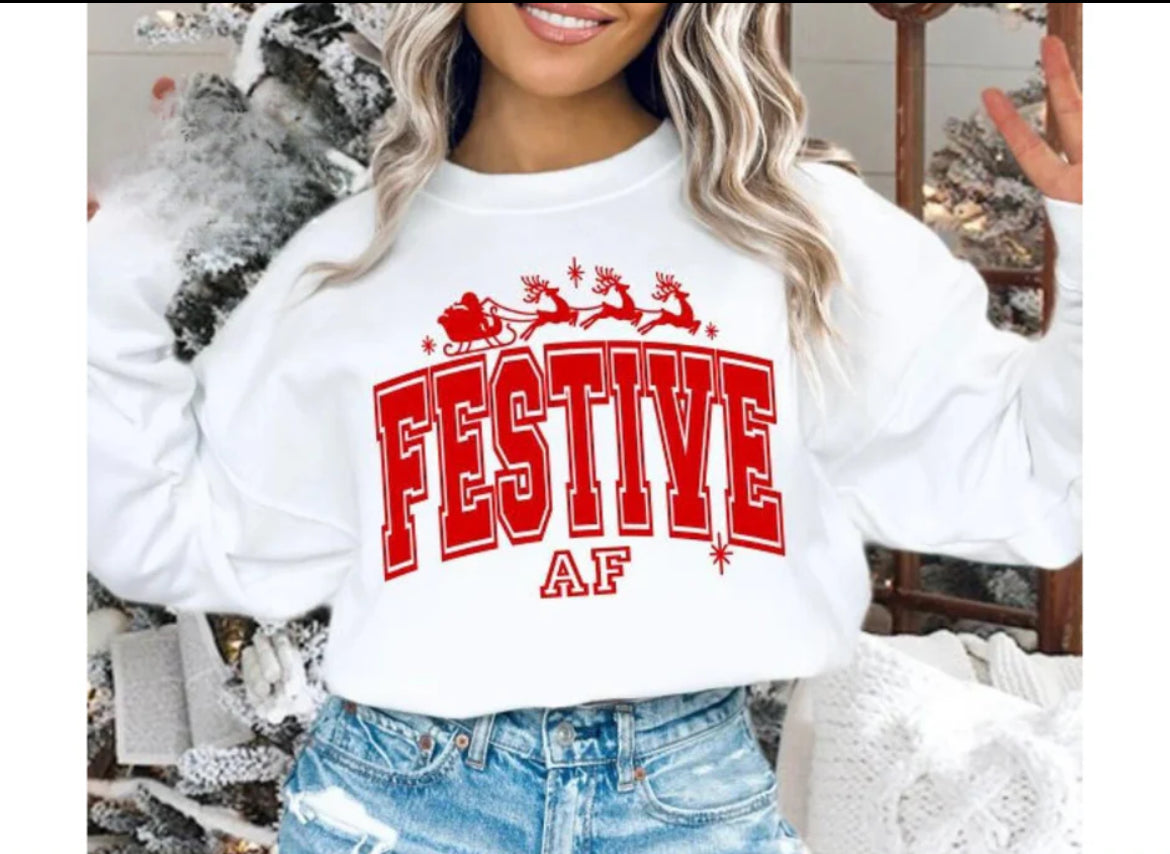 Festive AF Shirt