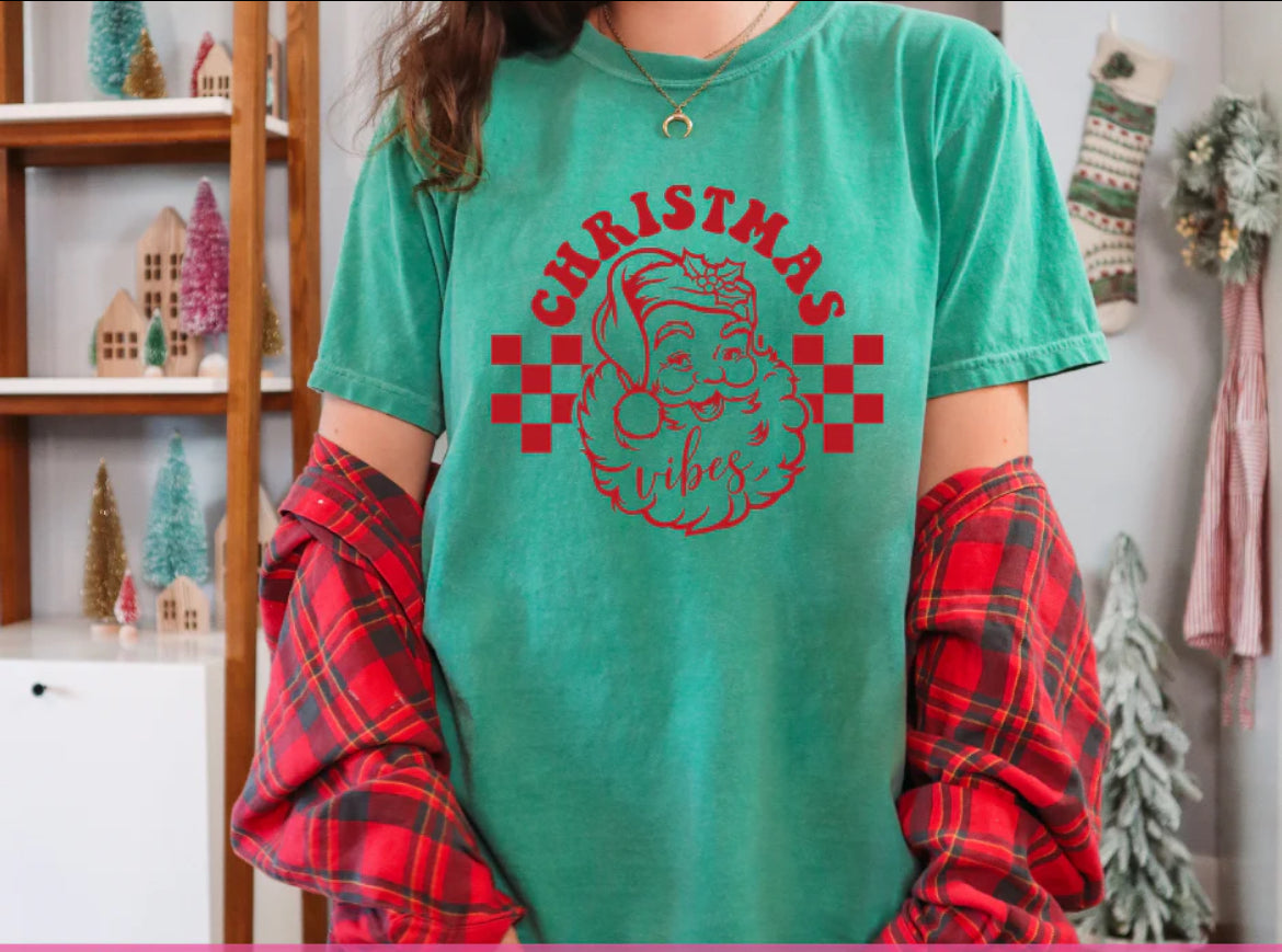 Christmas Vibes Shirt
