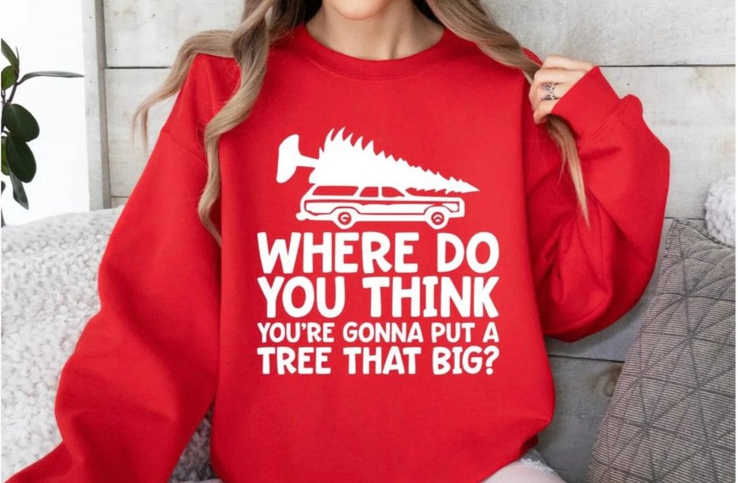 Bend Over - Tree That Big - NL Christmas