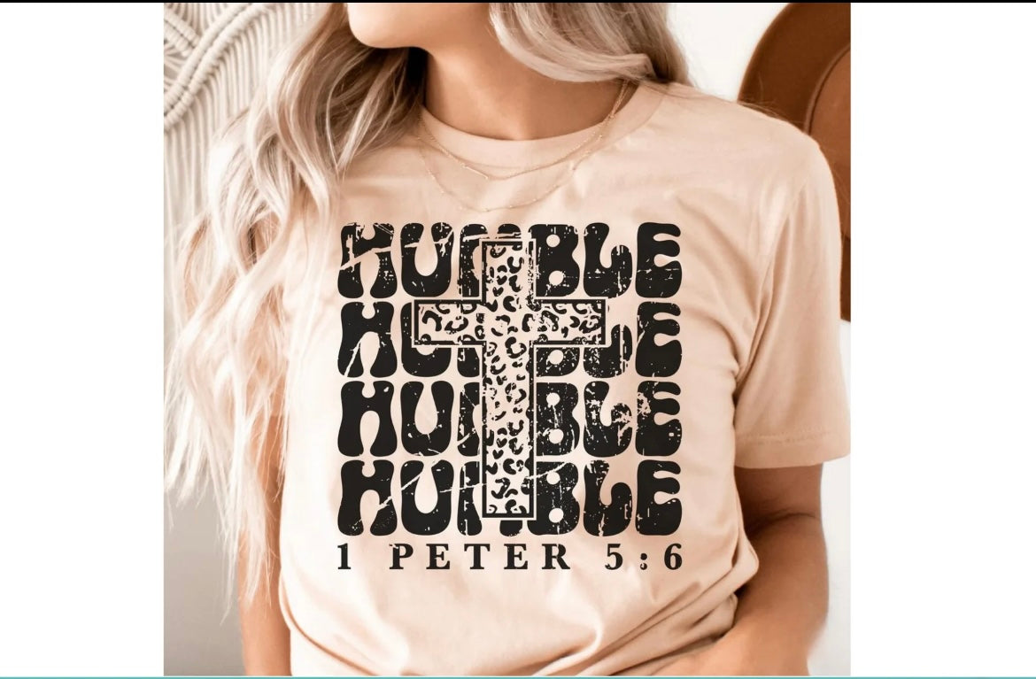 Humble Leopard Cross Shirt