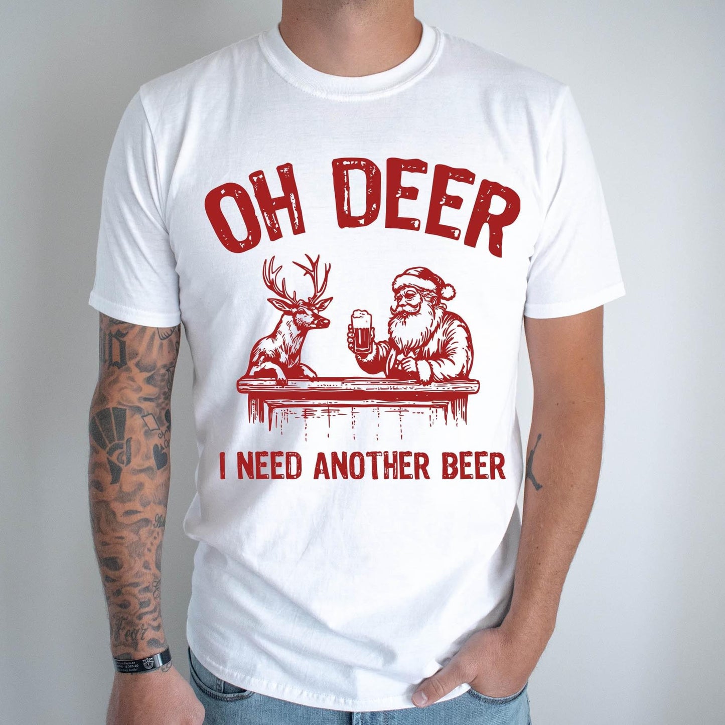 Oh Deer Beer Shirt