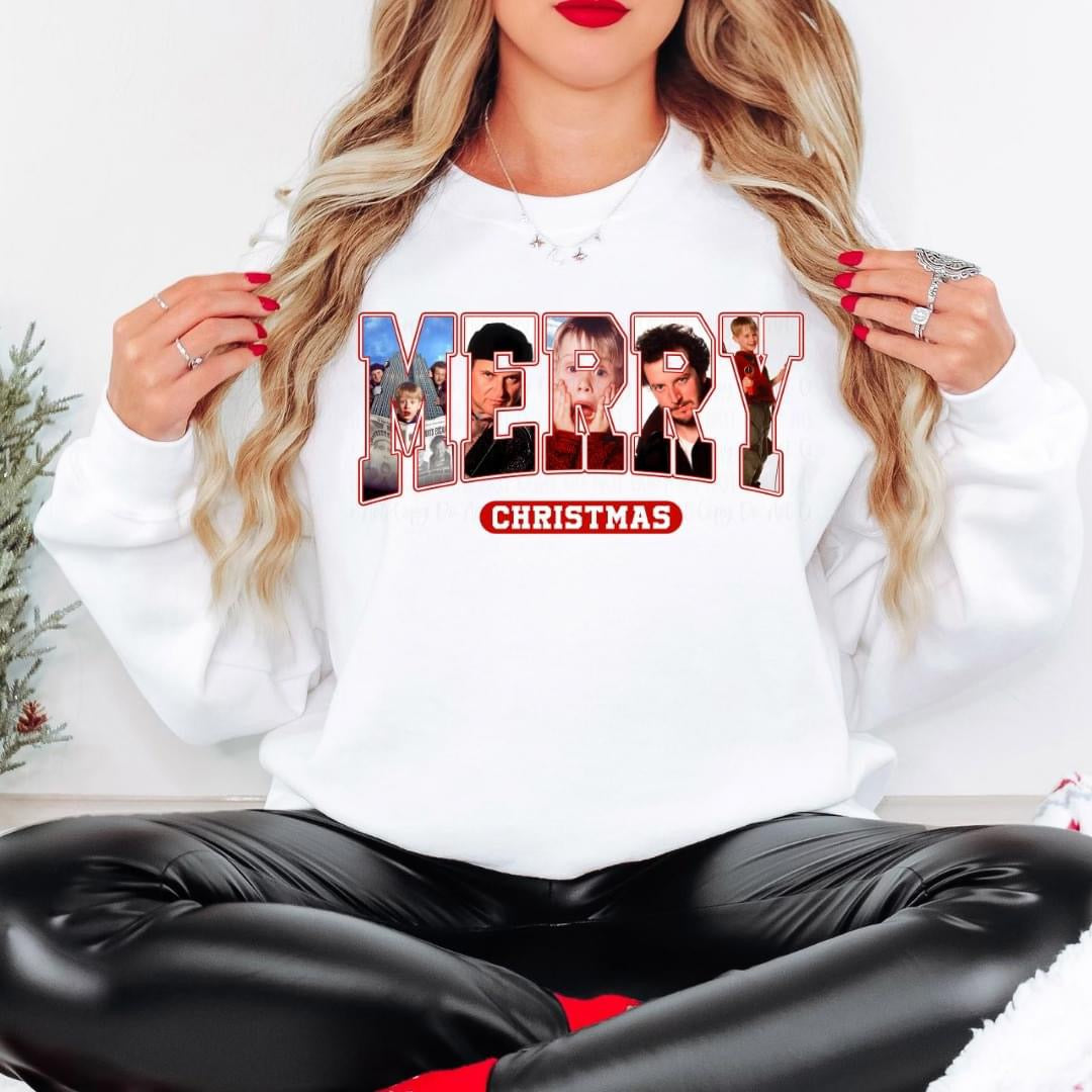 Home Alone Merry Christmas Shirt