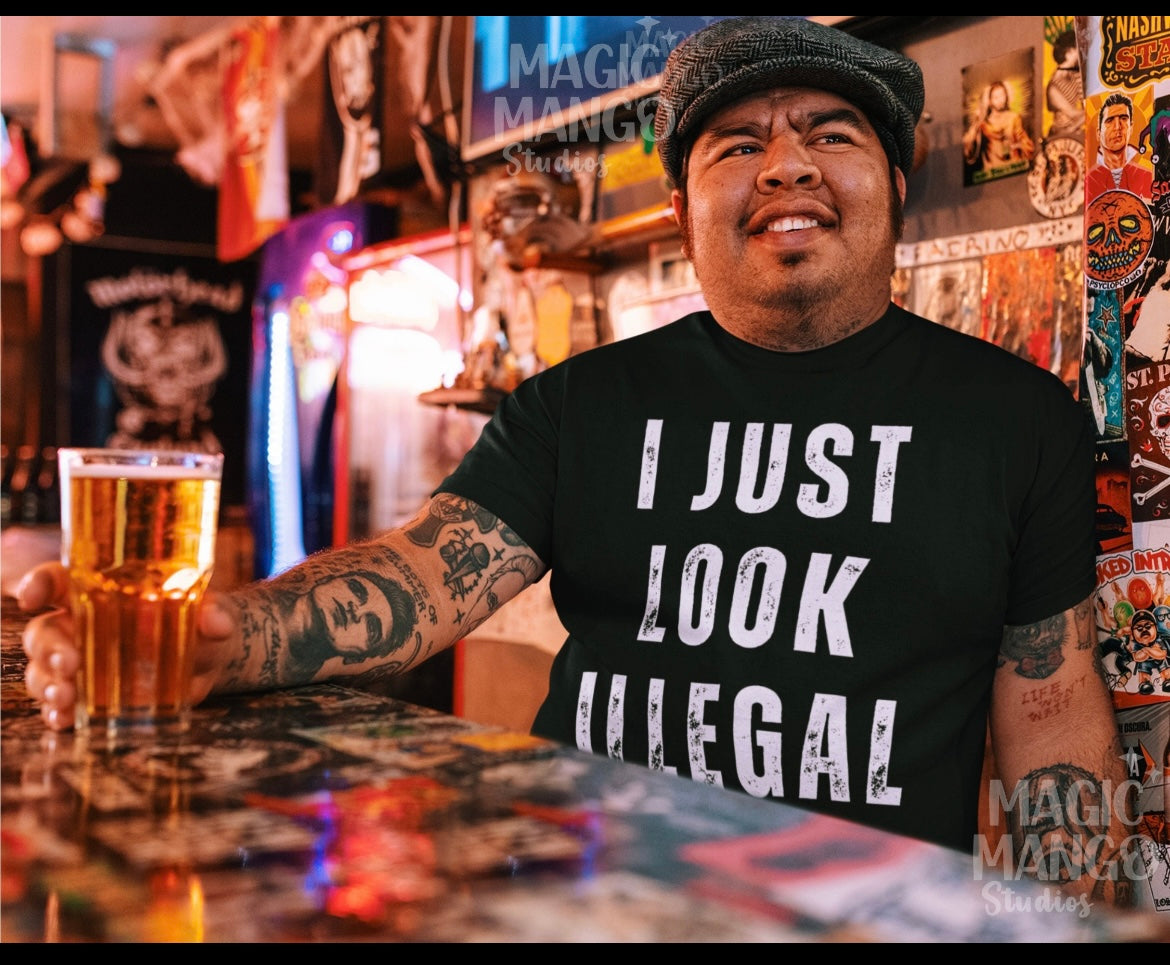 Look Illegal
