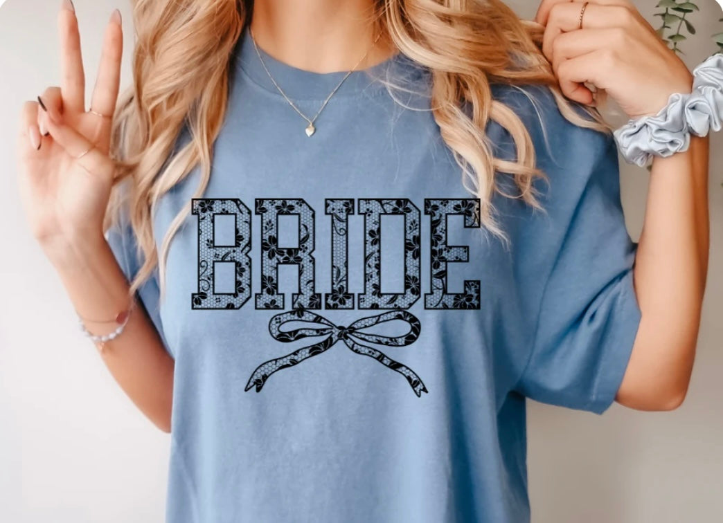 Lace Bride Shirt