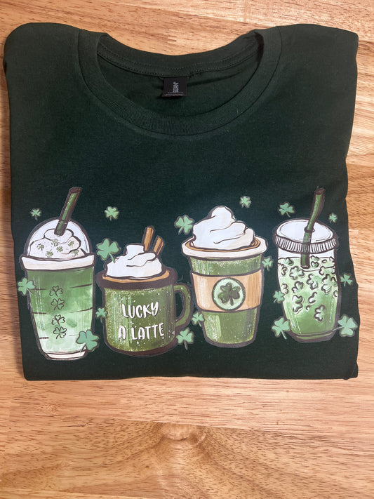 Lucky Latte Shirt