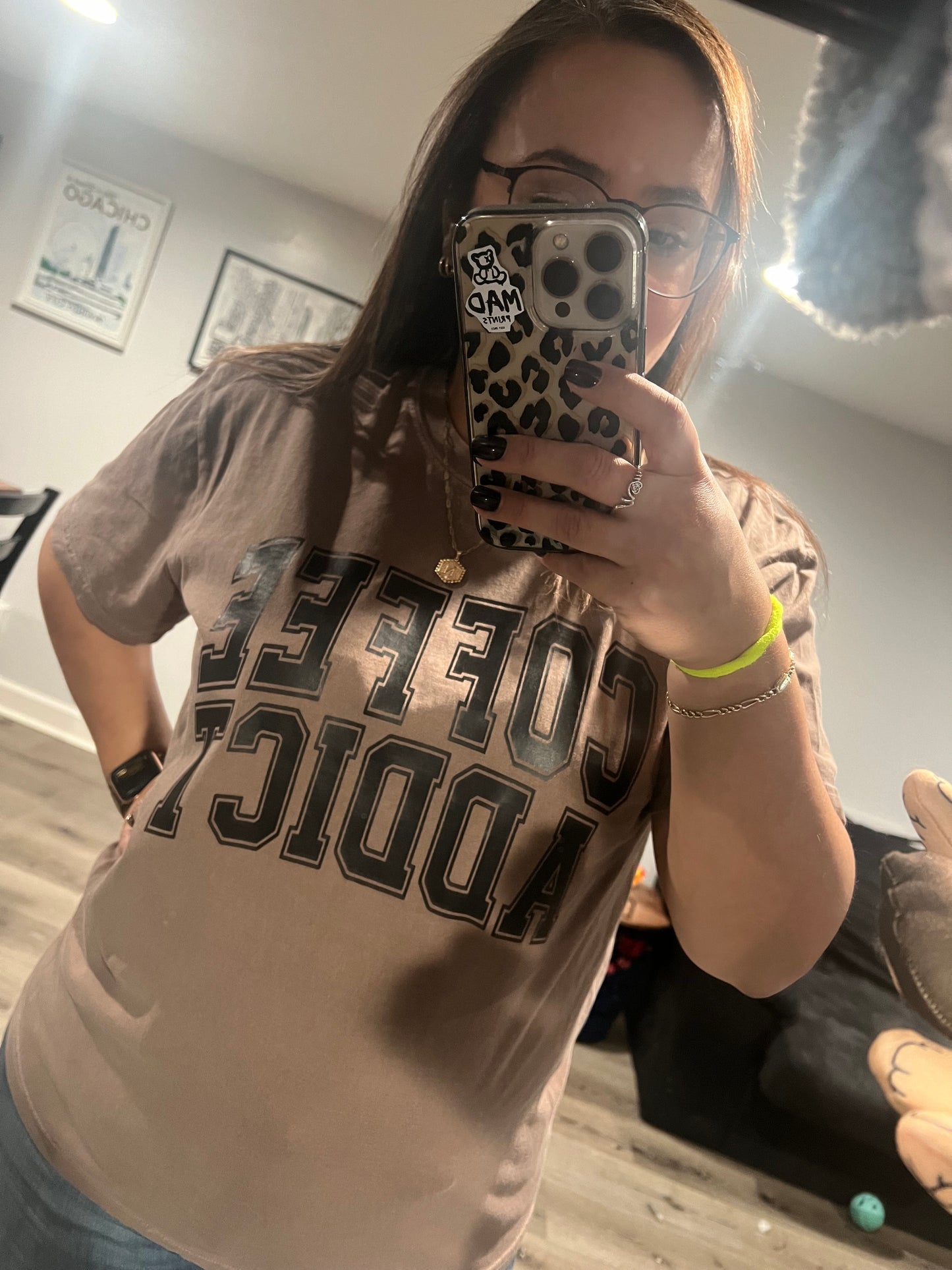 Coffee Addict Shirt