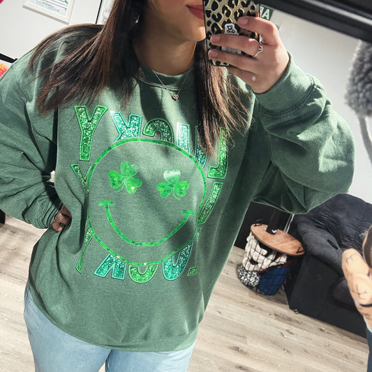 Lucky crewneck