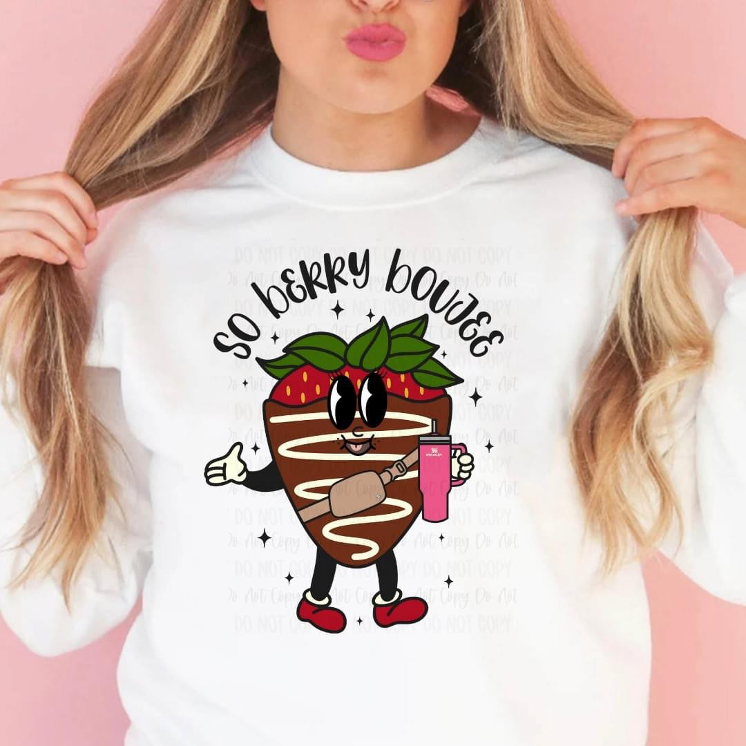 So Berry Boujee Shirt