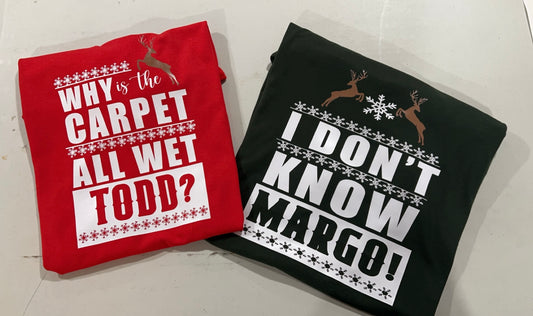 Todd/Margo Shirt Set