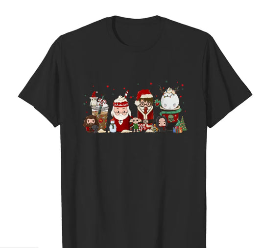 H P Latte Christmas Shirt