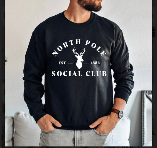 North Pole Social Club Shirt