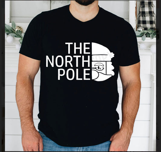 The North Pole Santa Shirt