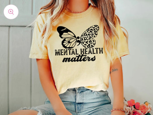 Mental Health Graphic Shirt