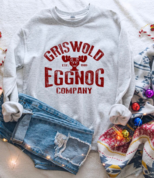 Griswold Eggnog Crewneck