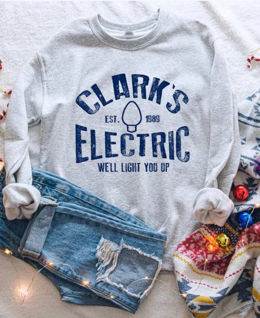 Clark's Electric Crewneck