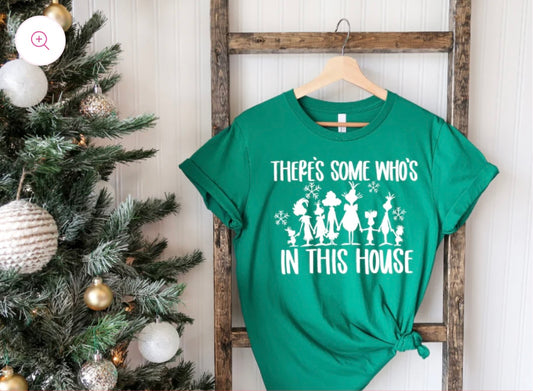 Who's in this House Shirt