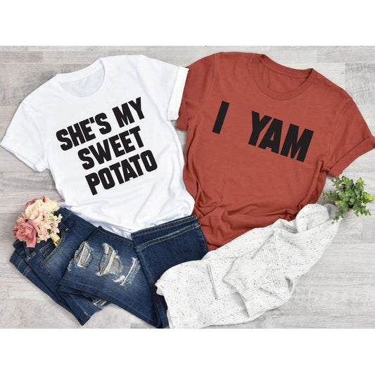 Thanksgiving Shirt Set