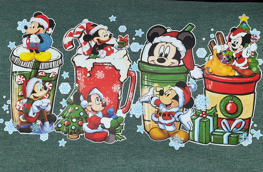 Mickey Crewneck