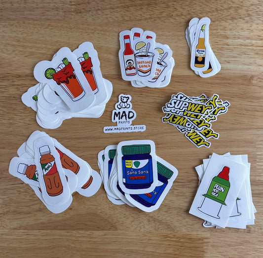 Water Bottle Sticker Bundle Deal