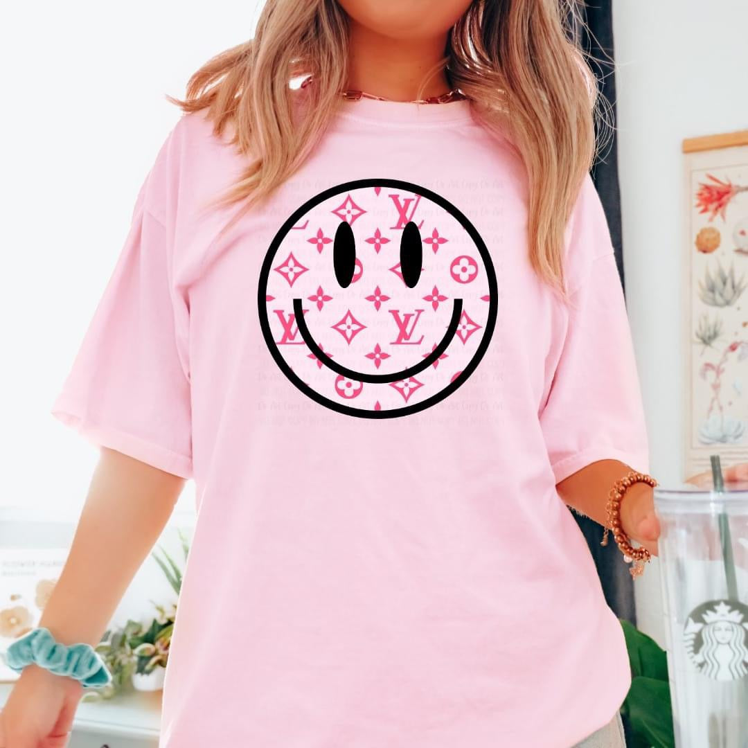 Designer Smiley Shirt