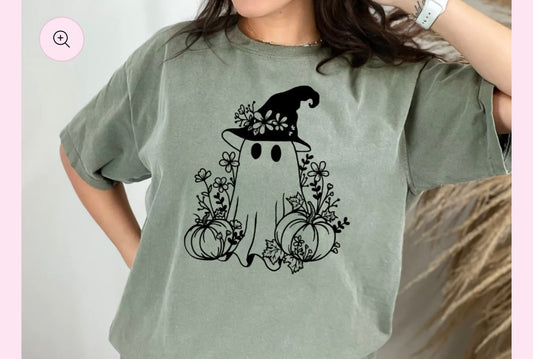 Halloween Ghost Shirt