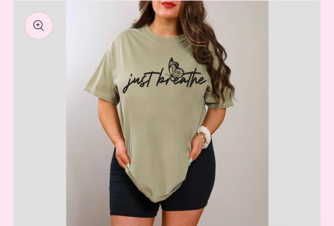 Just Breathe Shirt