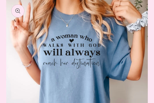 Woman of God Shirt
