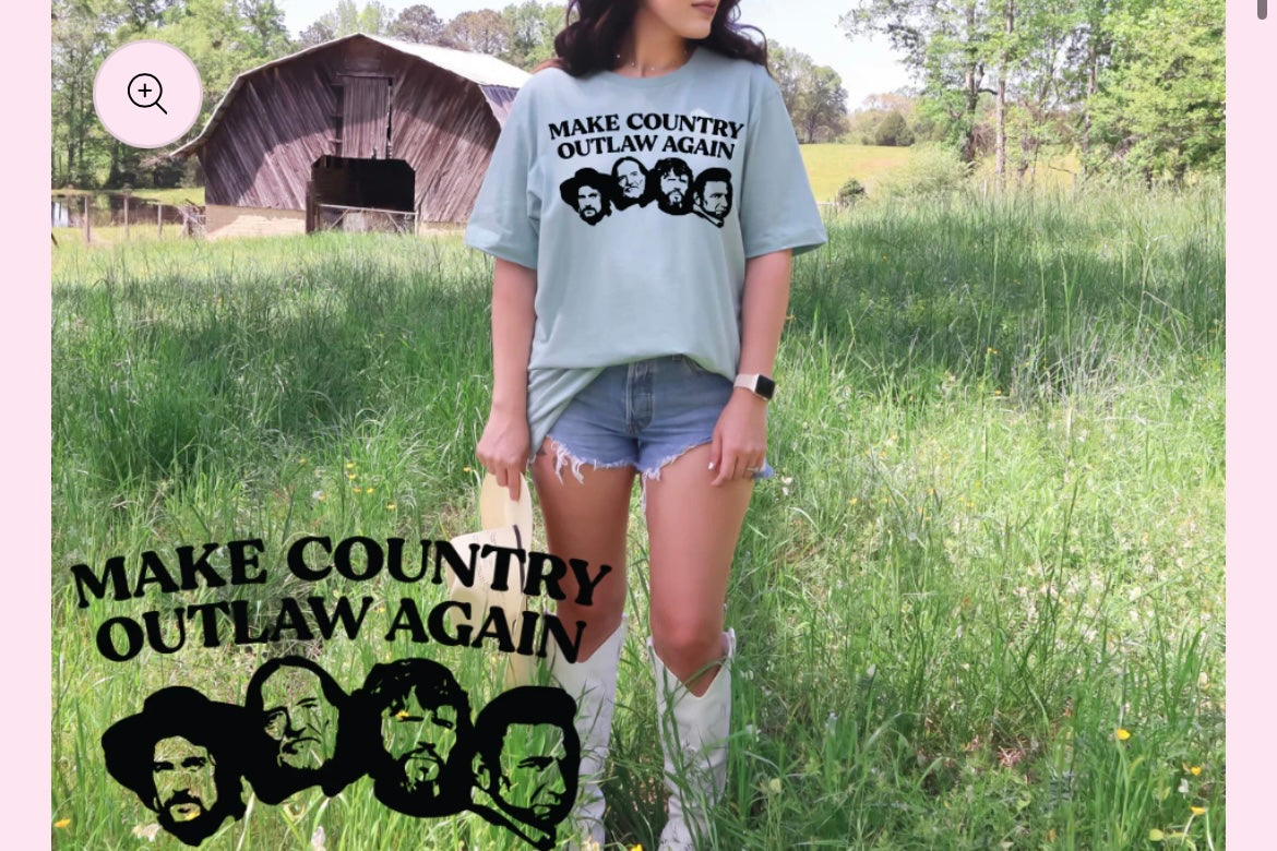 Outlaw Country Shirt