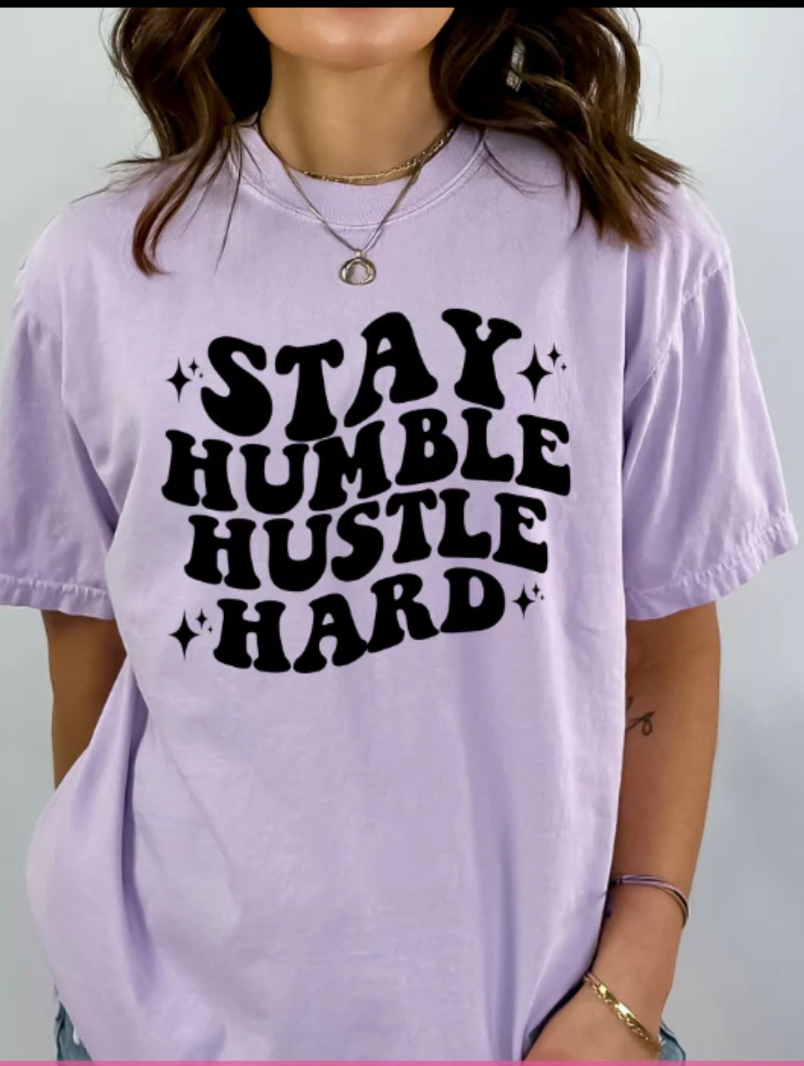 Stay Humble Hustle Hard Shirt