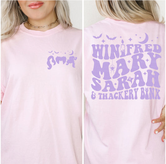 Sanderson Sisters Shirt