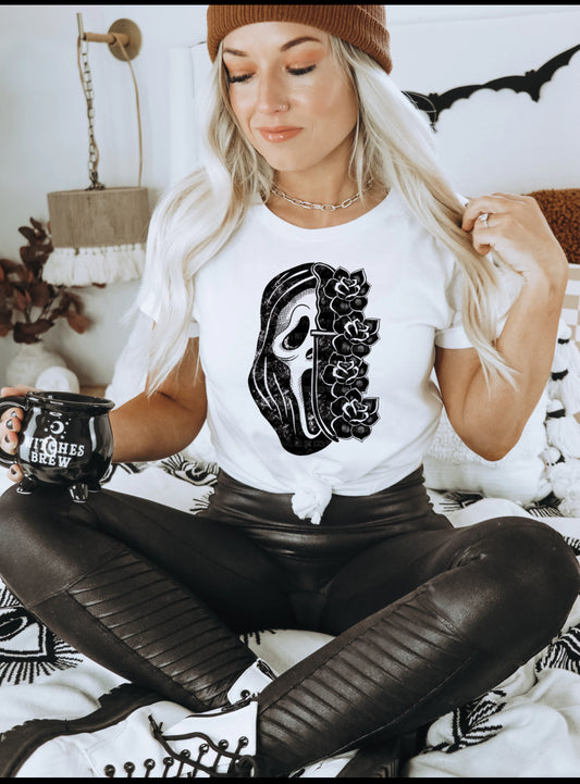 Floral Scream Shirt